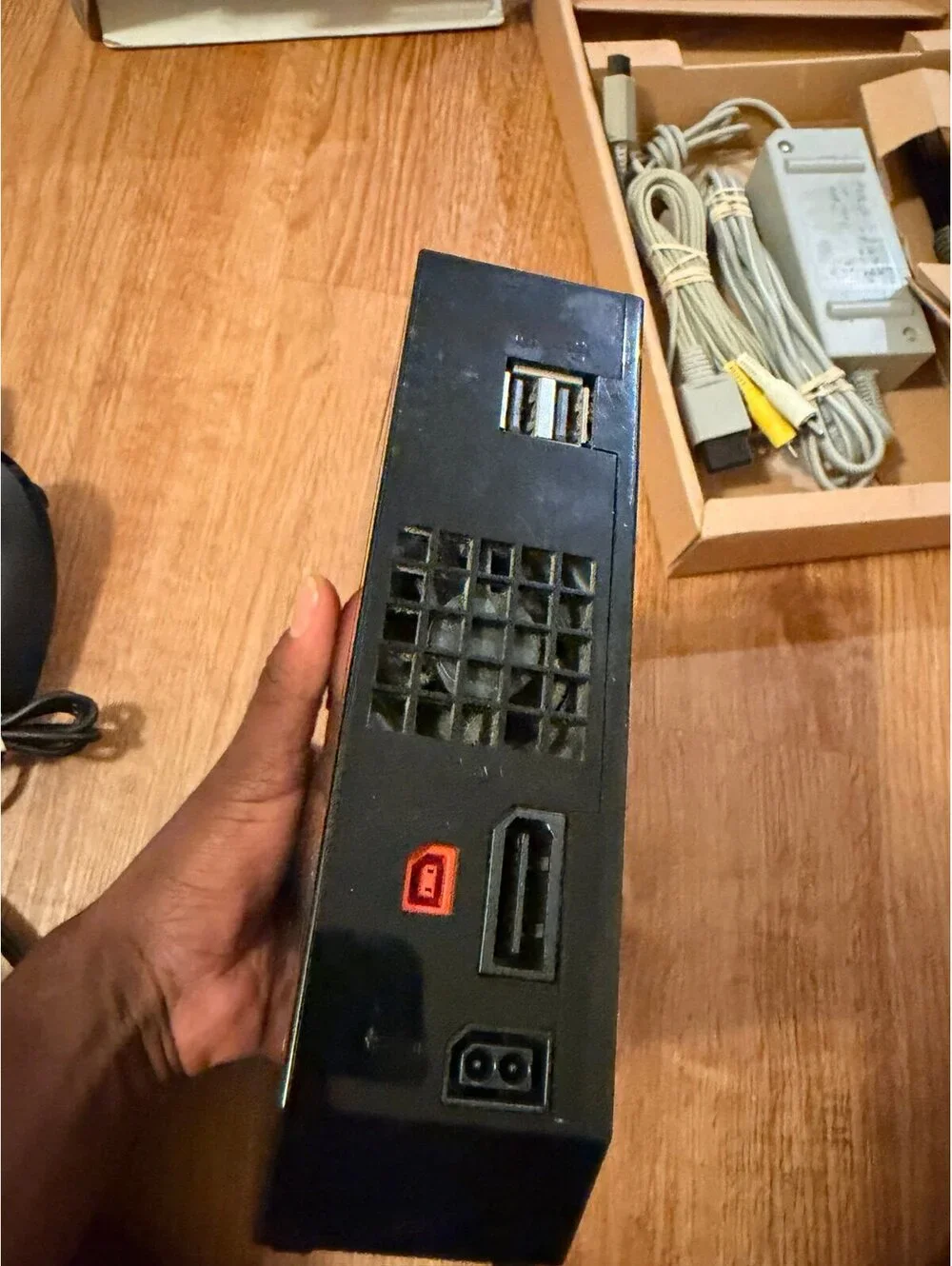 Nintendo Wii Black Console